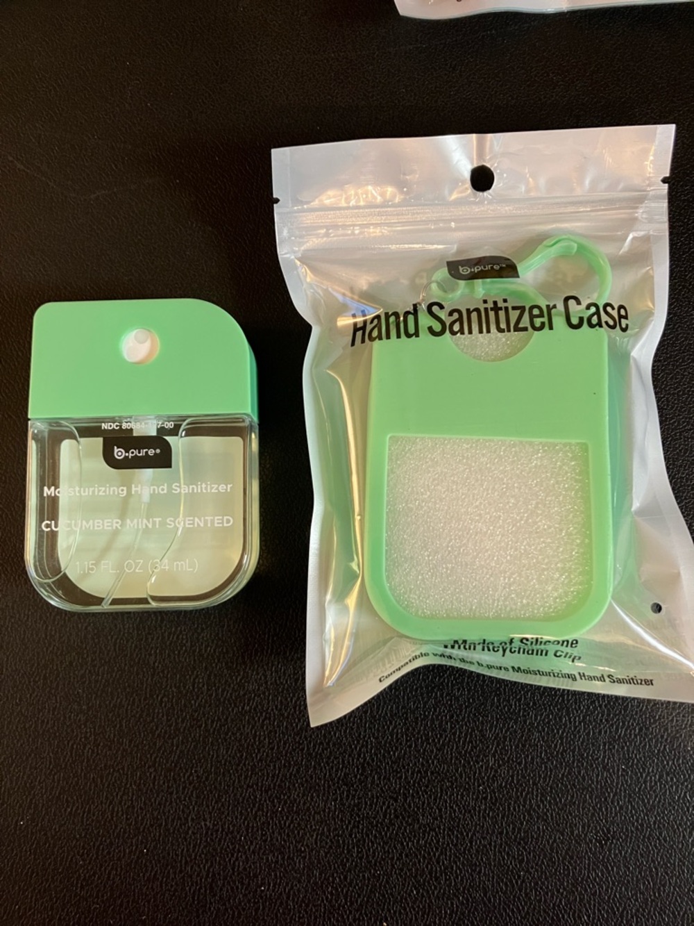 *NEW* B.Pure Hand Sanitizer with Case